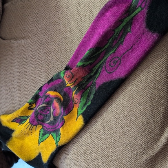 Y2K Ed Hardy by CHRISTIAN AUDIGIER  sweater - Picture 4 of 6